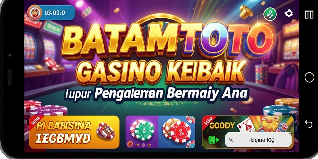 Tampilan atraktif dari gameplay Kasino BATAMTOTO.
