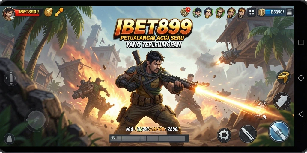 Gameplay menegangkan dalam IBET899 dengan aksi yang cepat.