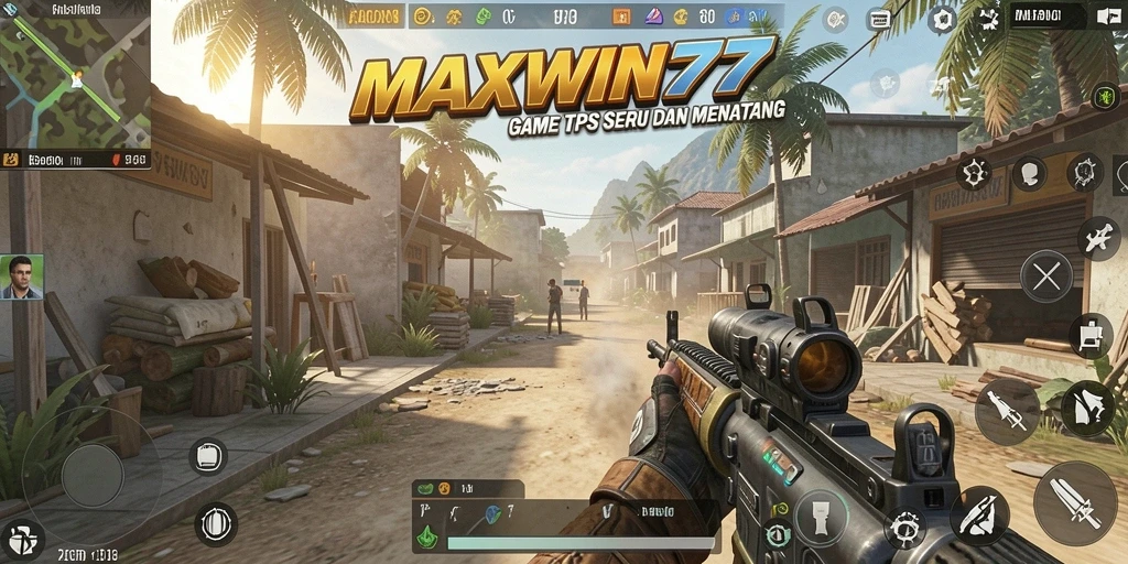 Gameplay seru di <strong>MAXWIN77</strong> yang penuh aksi dan strategi.