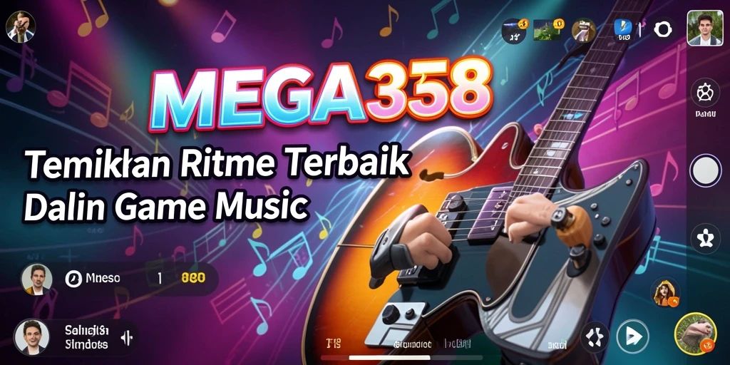 Gameplay seru di MEGA338 sambil menikmati musik favorit.