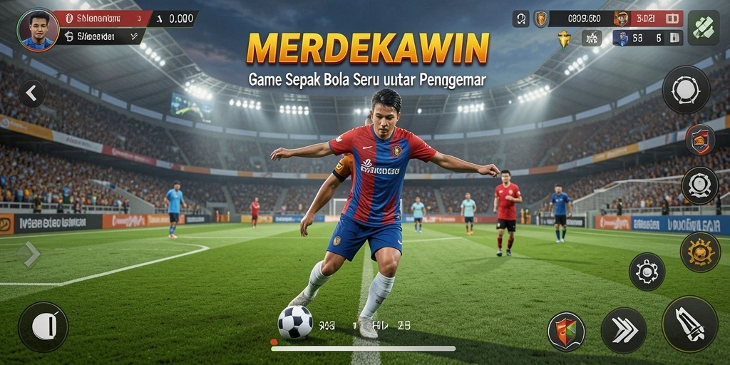 Gameplay MERDEKAWIN yang menarik dalam aksi.