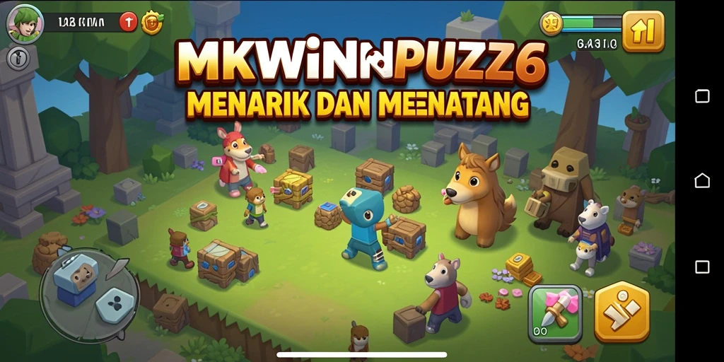 Tampilan gameplay MKWIN666 yang menarik dan penuh warna.