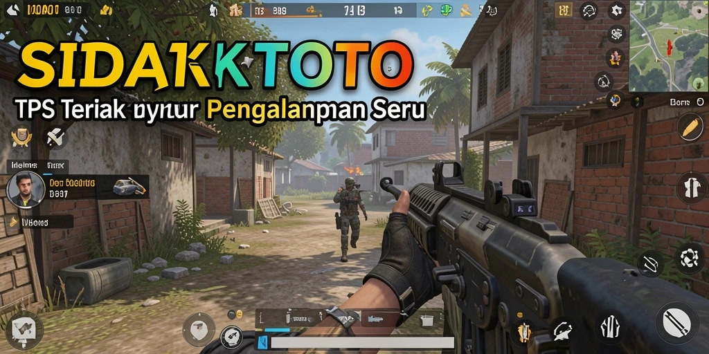 Tampilan gamplay seru dari SIDAKTOTO yang memukau.