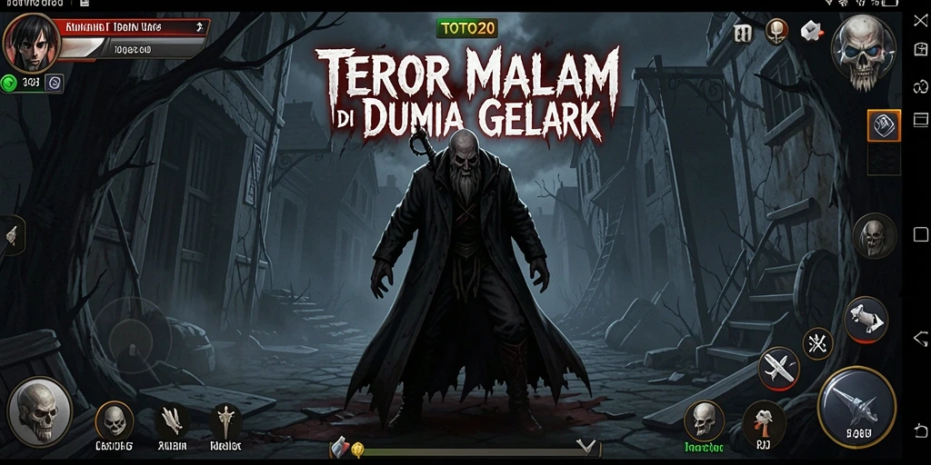 Gameplay <strong>TOTO20</strong> yang menyeramkan dan mendebarkan.